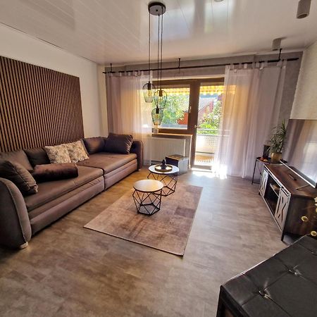 Ferienwohnung Waldliebe Hinterweidenthal Exterior foto