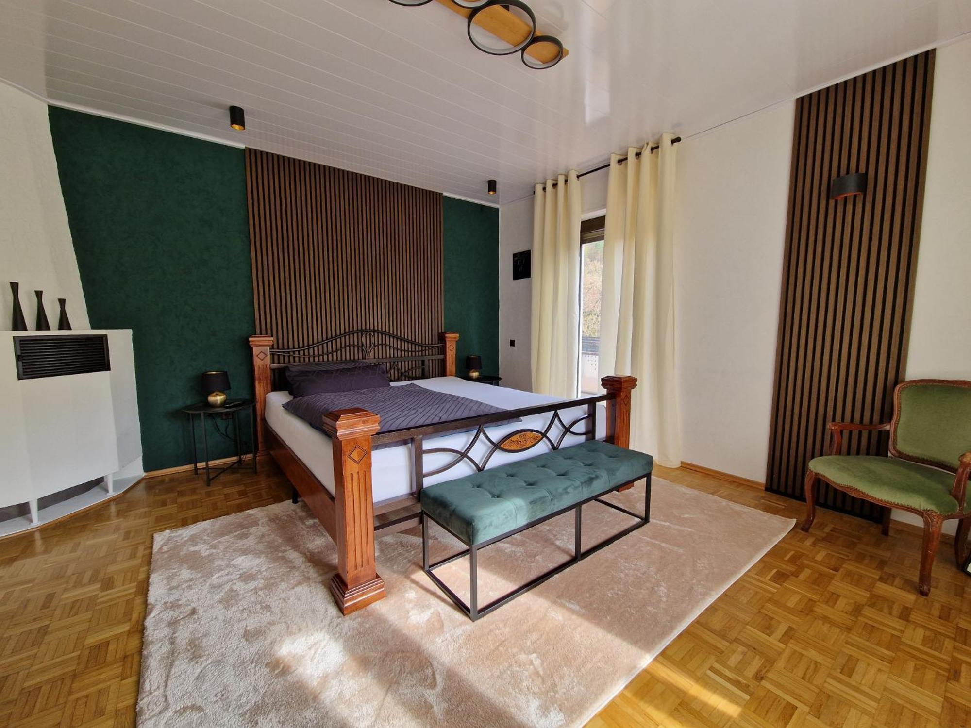 Ferienwohnung Waldliebe Hinterweidenthal Exterior foto